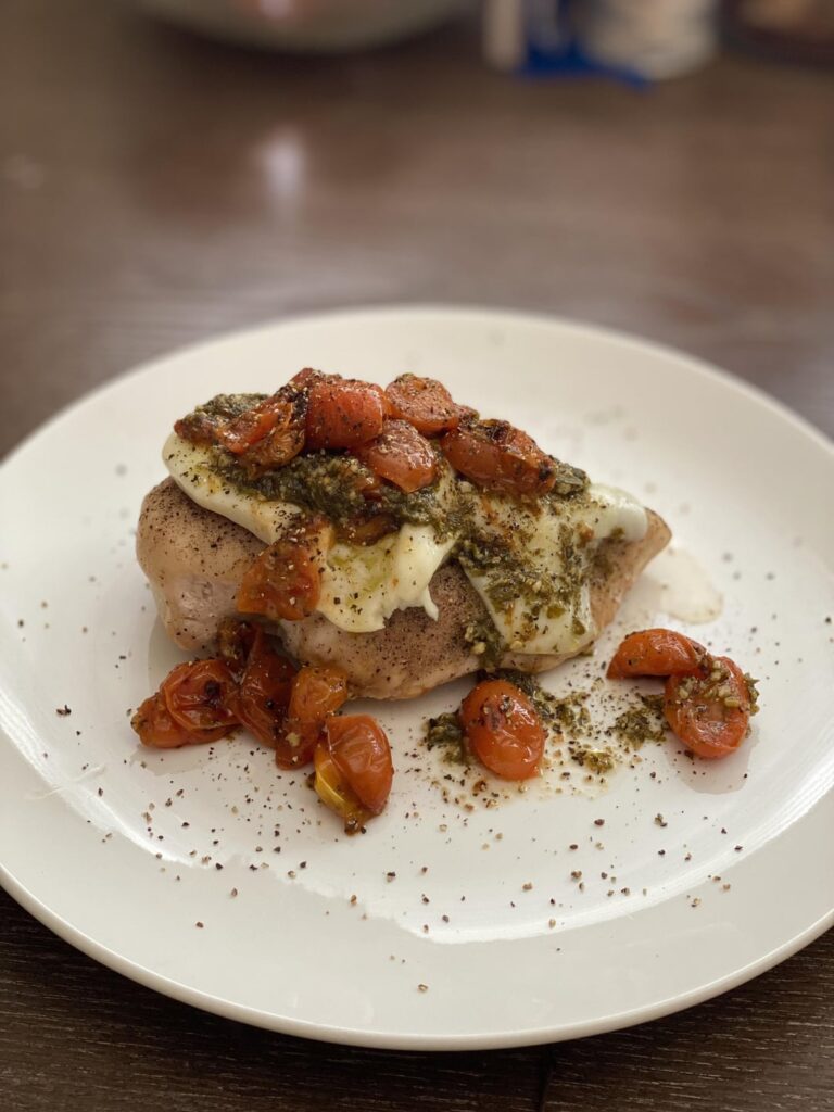 Grilled Chicken Margherita (Olive Garden Dupe)