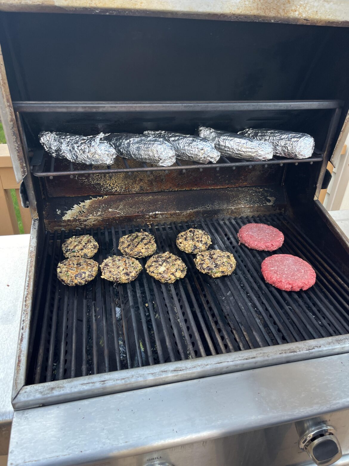 I made Kenji’s black bean burgers (but gluten and dairy free) They’re incredible!