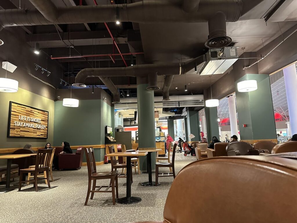 Caribou Coffee, Riyadh