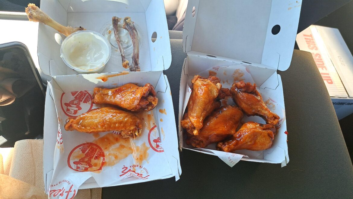 Anybody tried Slim Chickens' wings?