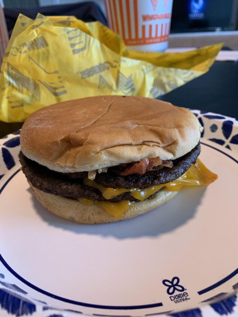 Anyone try the new Steakhouse bacon burger at Whataburger yet? I think it’s just okay.