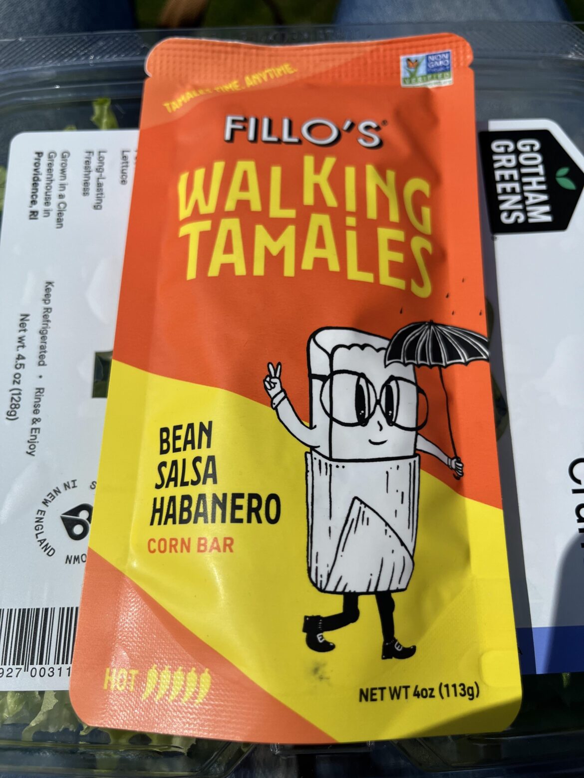 Tried one of these for breakfast today