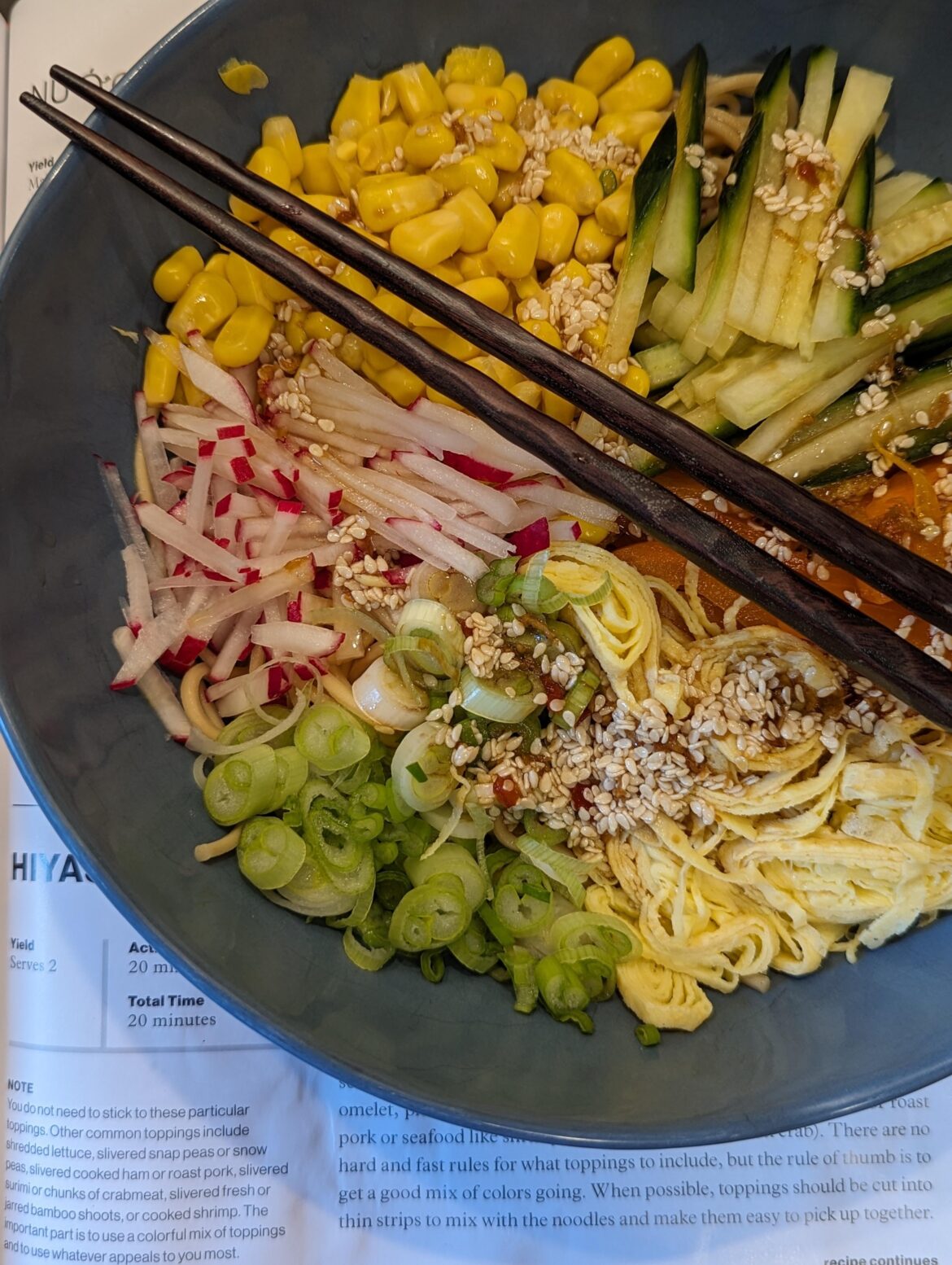The Wok Weekly #89: Hiyashi Chuka