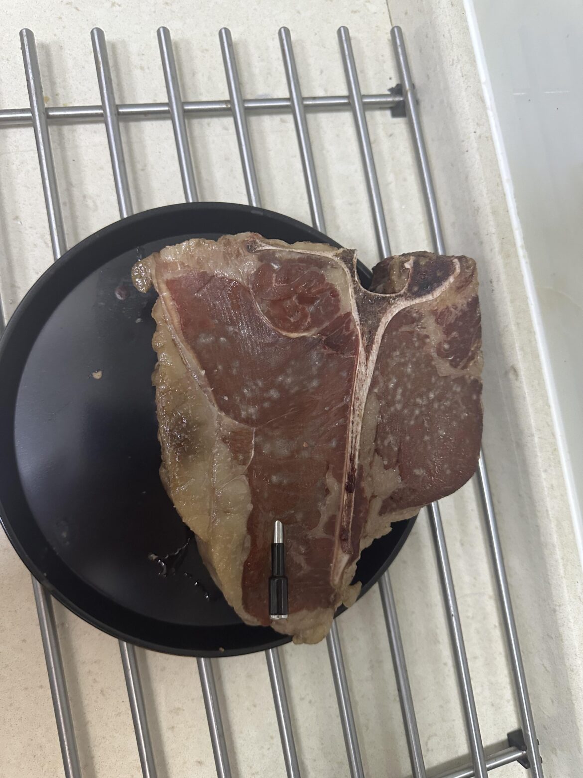 What happened my steak??!