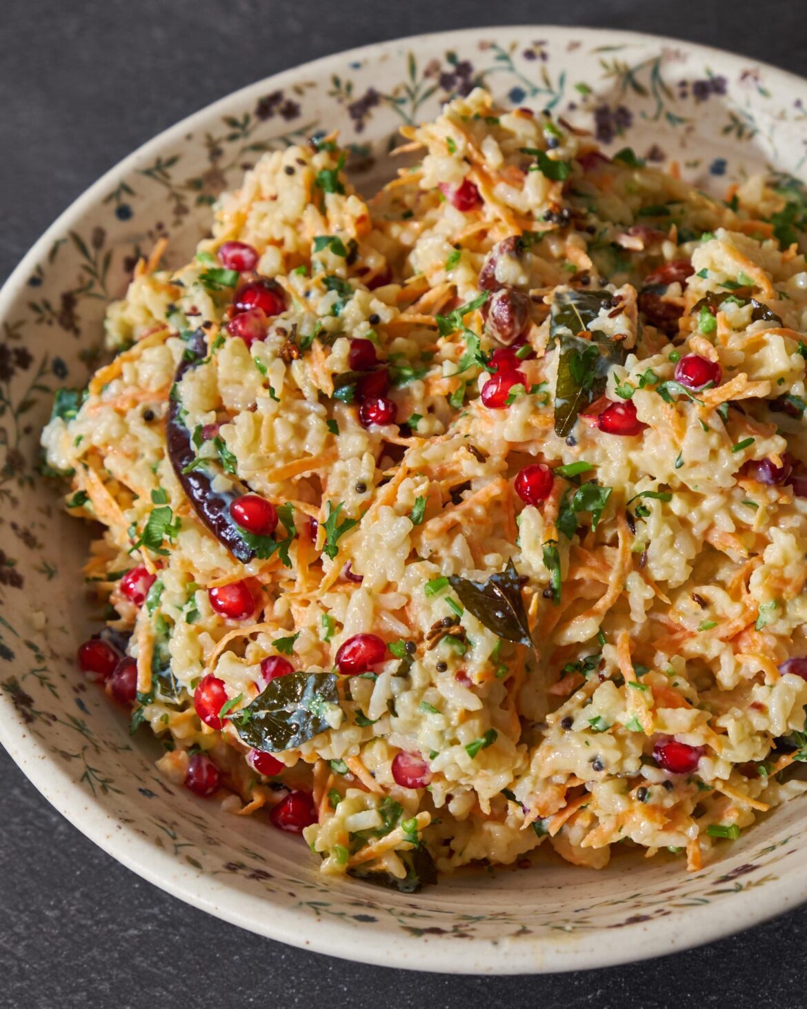 Creamy, Tangy, Yogurt Rice.