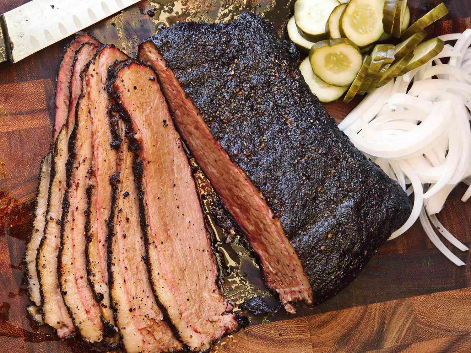 Sous vide a brisket then smoke the following day? Dining and Cooking