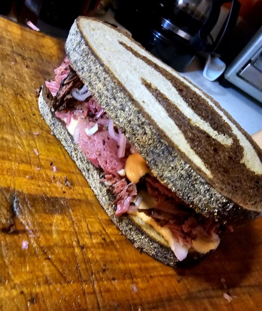 Pastrami on Rye