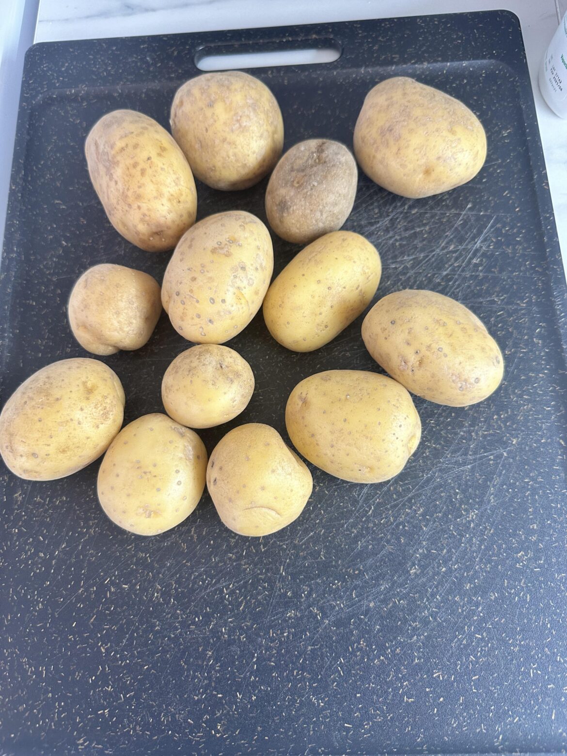 Make potato wedges they say