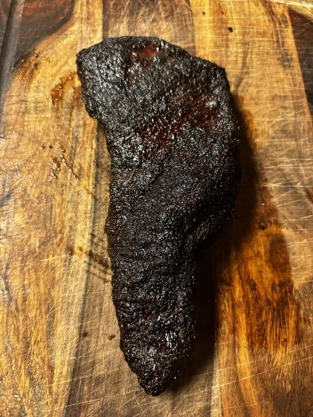 Tritip smoked like a brisket Dining and Cooking