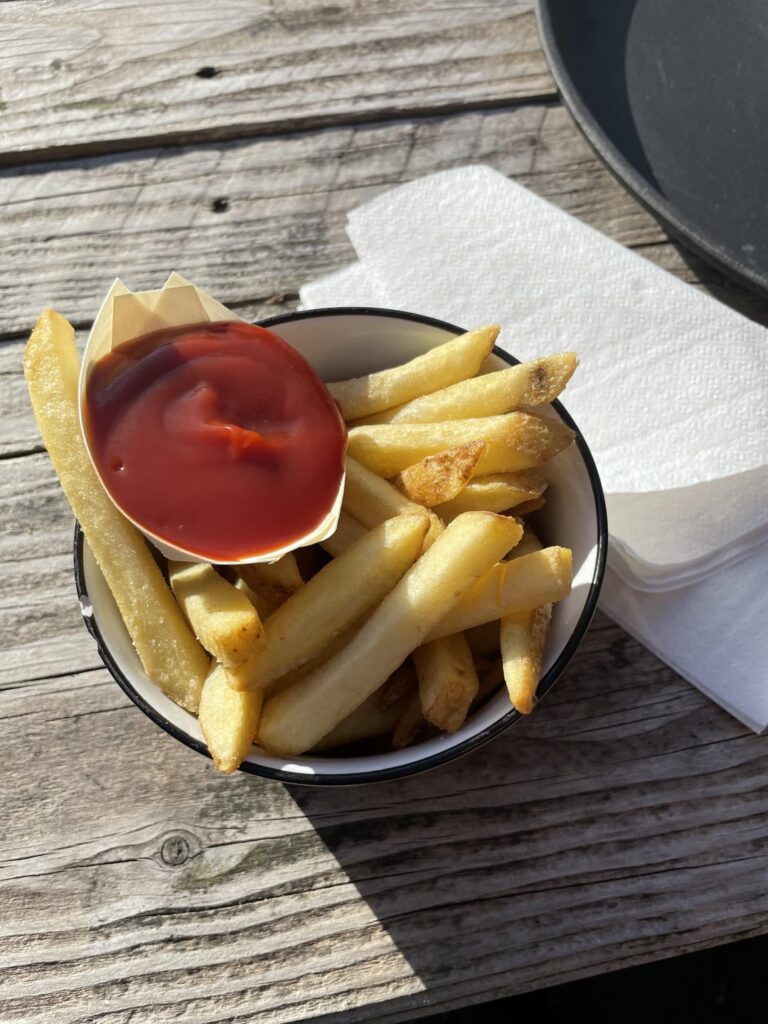 Calories in these fries?