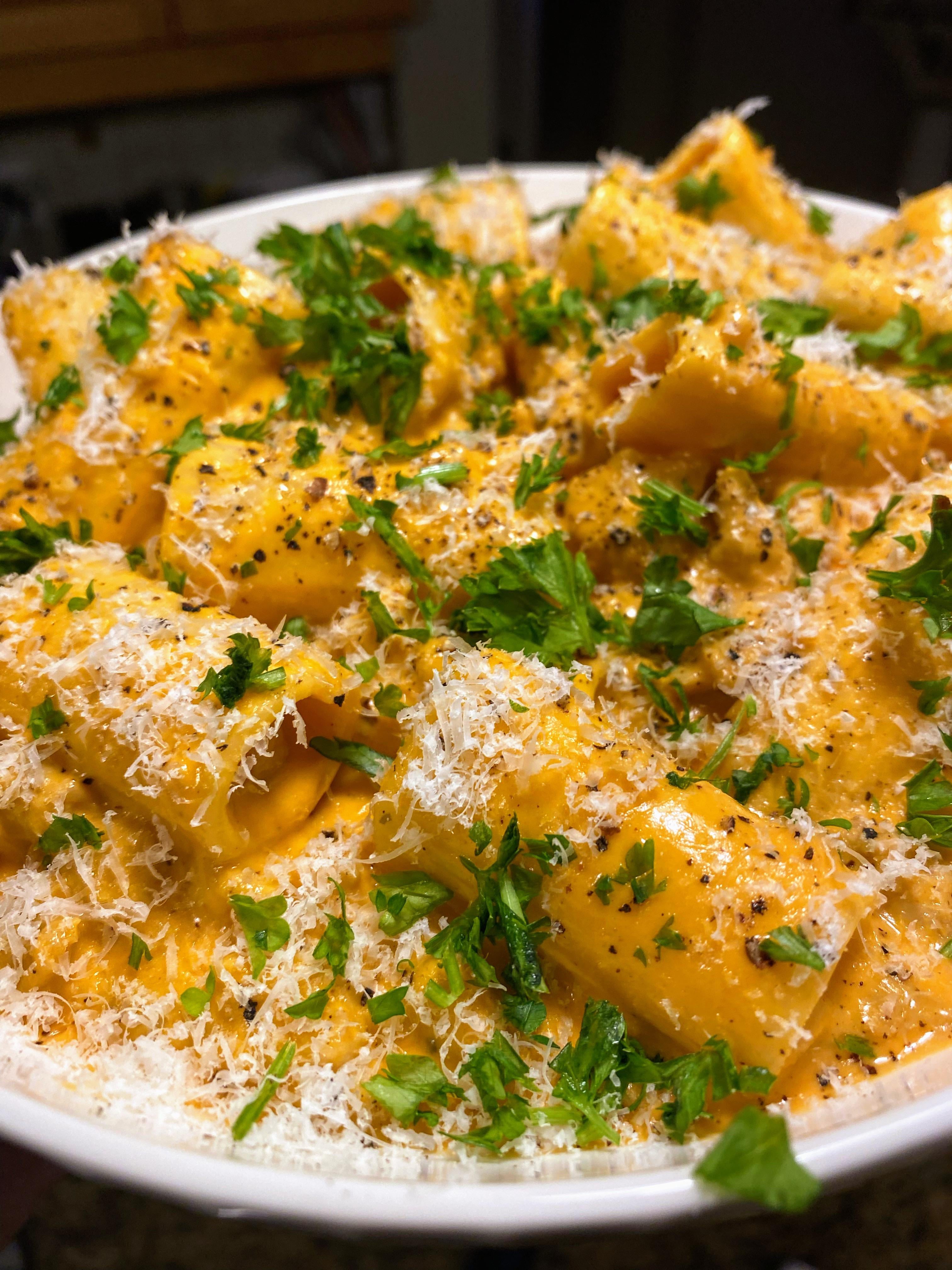 Rigatoni Rpse Rosé rigatoni - Dining and Cooking