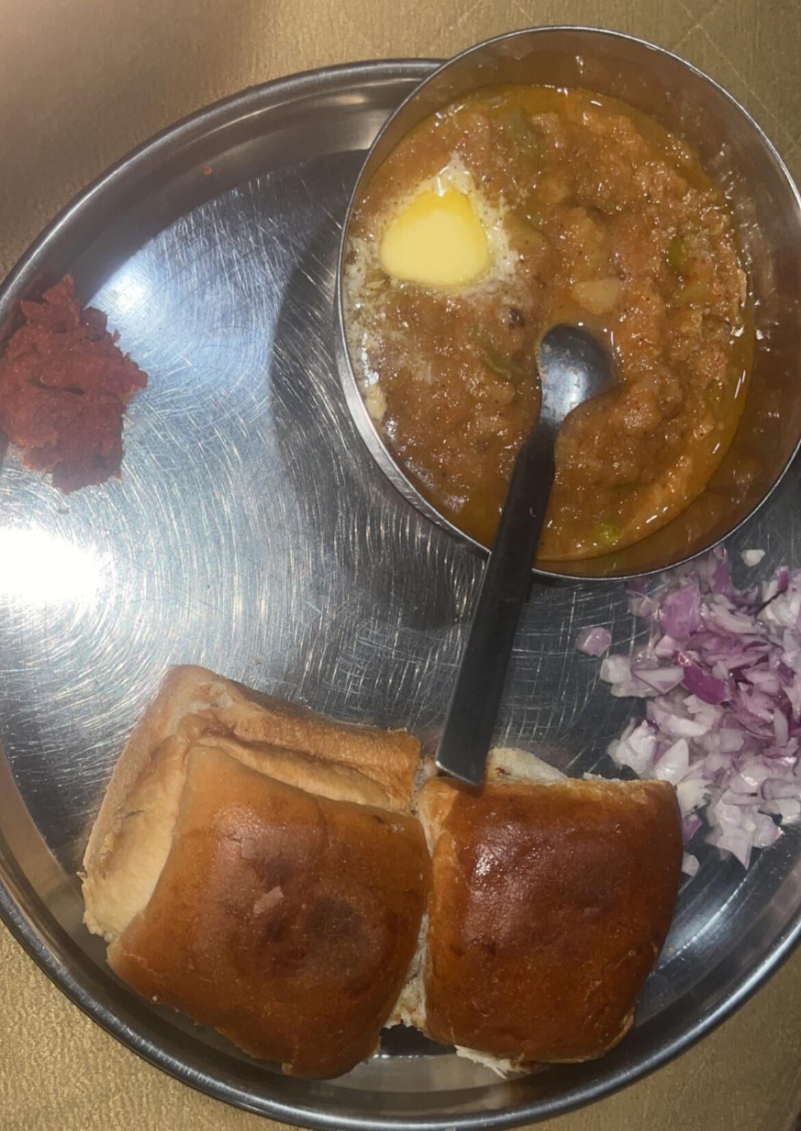 Homemade - Pav Bhaji ♥️