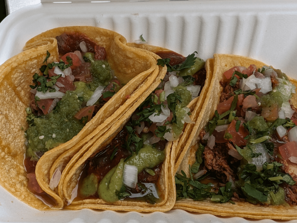 Vancouver taco truck