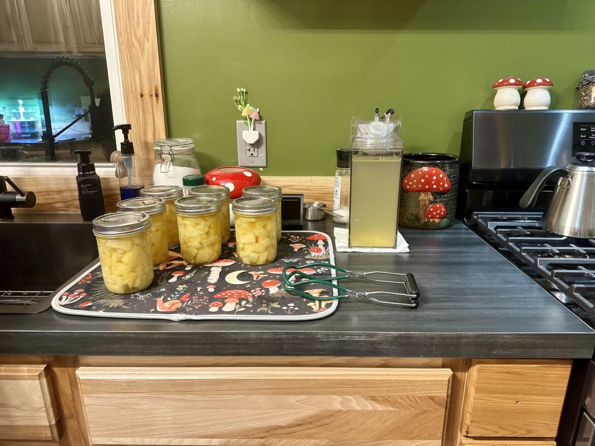 Taking advantage of great pineapple prices