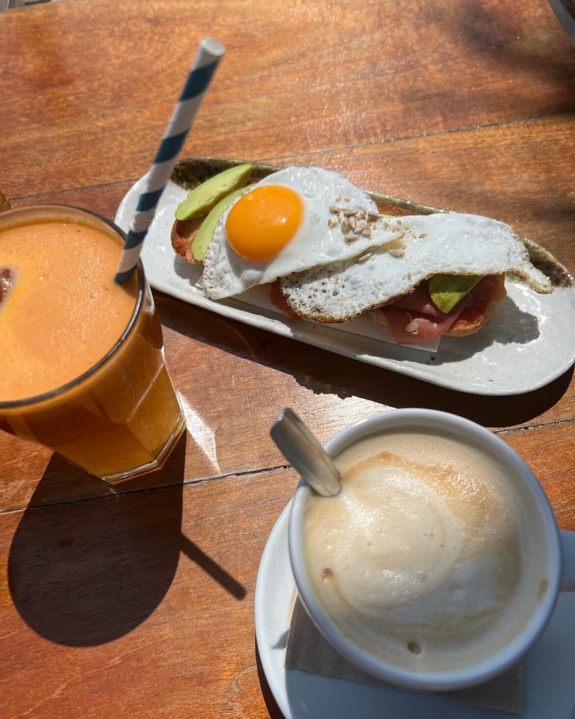 Good morning, a delicious coffee to start the day!