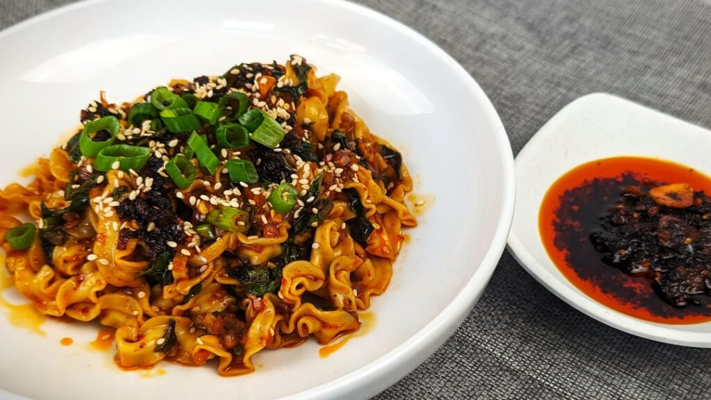 Easy Chili Garlic Noodles