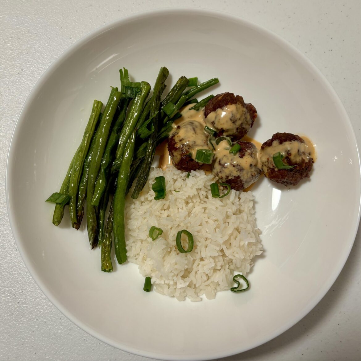 Firecracker Meatballs