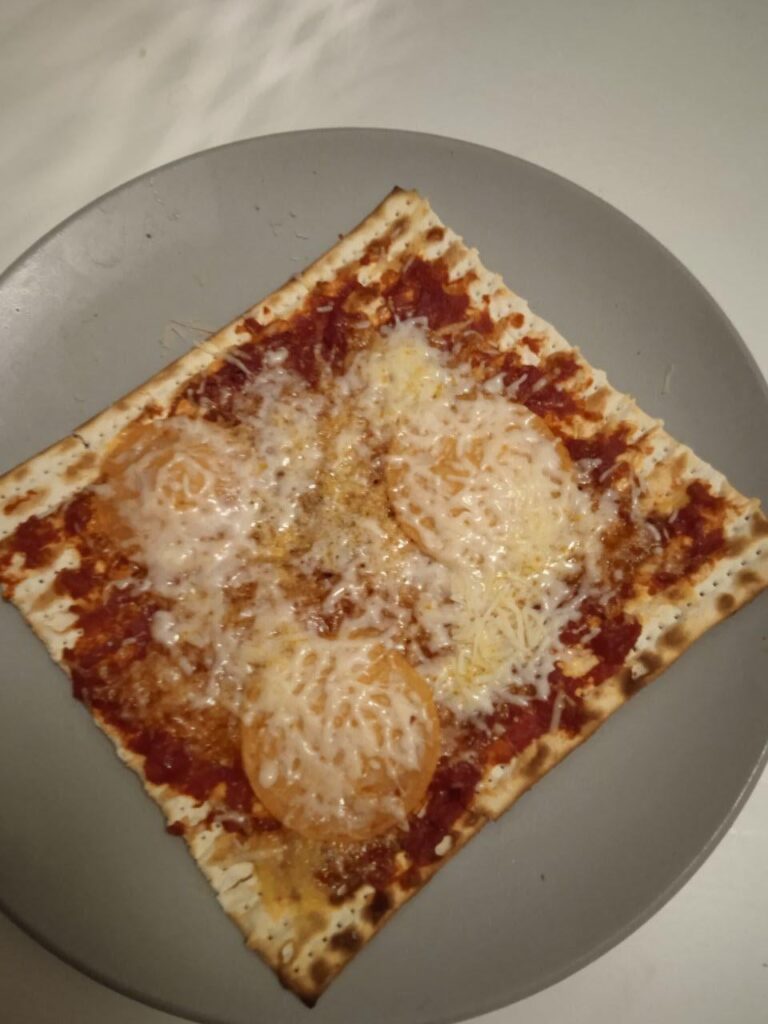 Jewish Pizza (Pesach Sameach!)