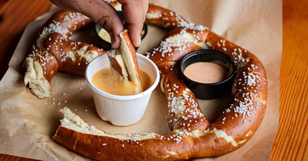 5 Places To Get A Great Hot Pretzel In LA