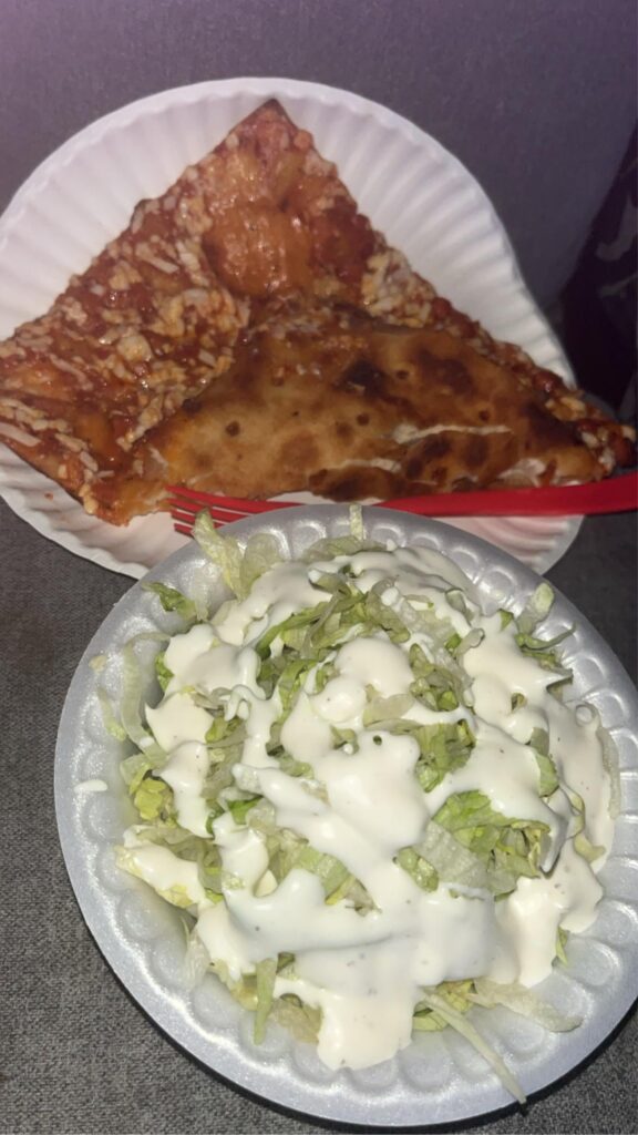 That pizza in the back looks desperate…