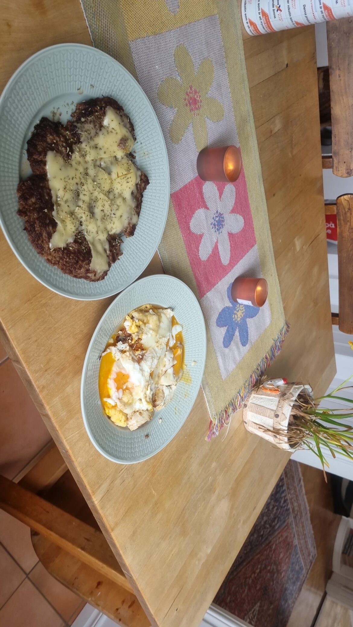 Breakfast for champions