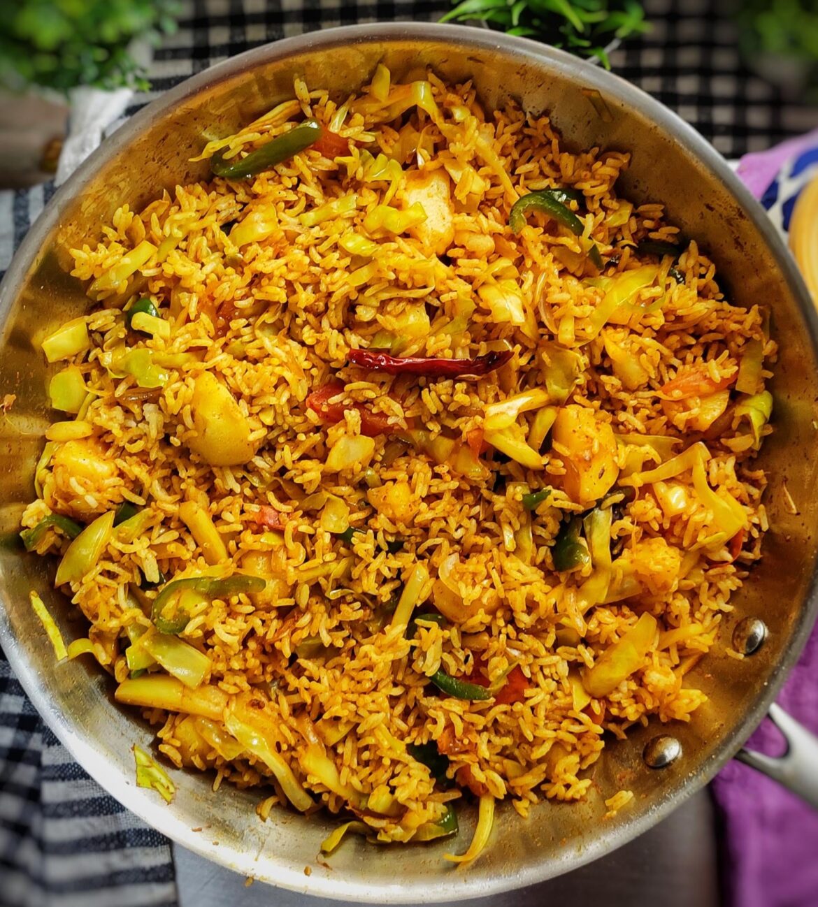 Cabbage Fried Rice 😋