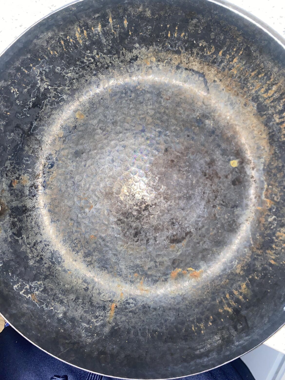 Is my Wok still ok to be used ? If so what should I do ?