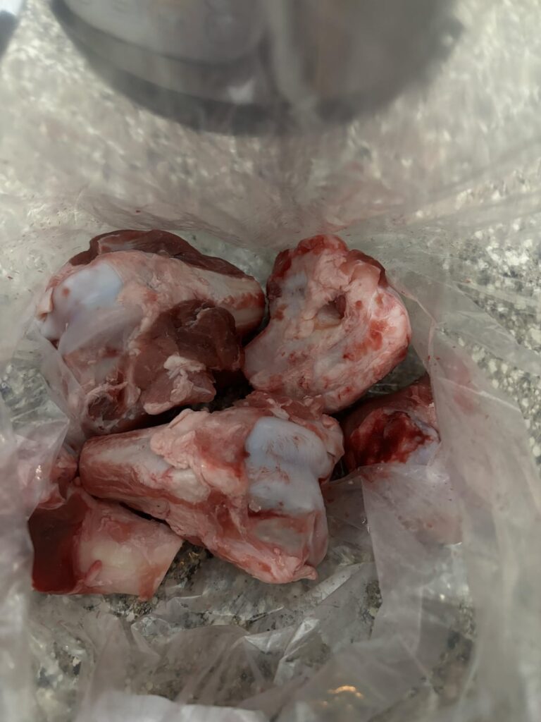 What type of bones are these? They’re just labeled “Pork Bone” at 99 Ranch, and Google has gotten me nowhere. They look like femur halves, but wanted to confirm