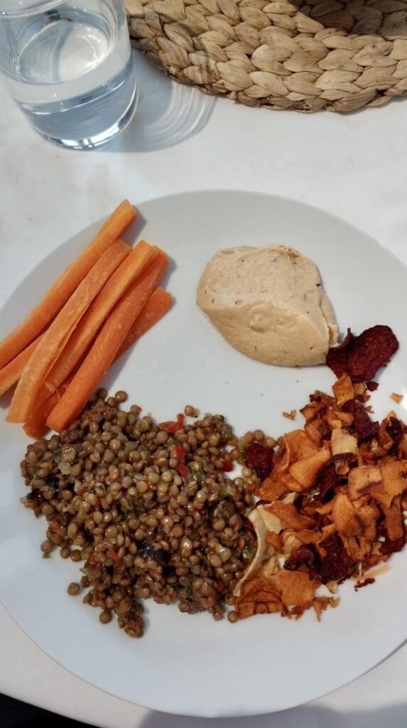 3 months vegetarian!