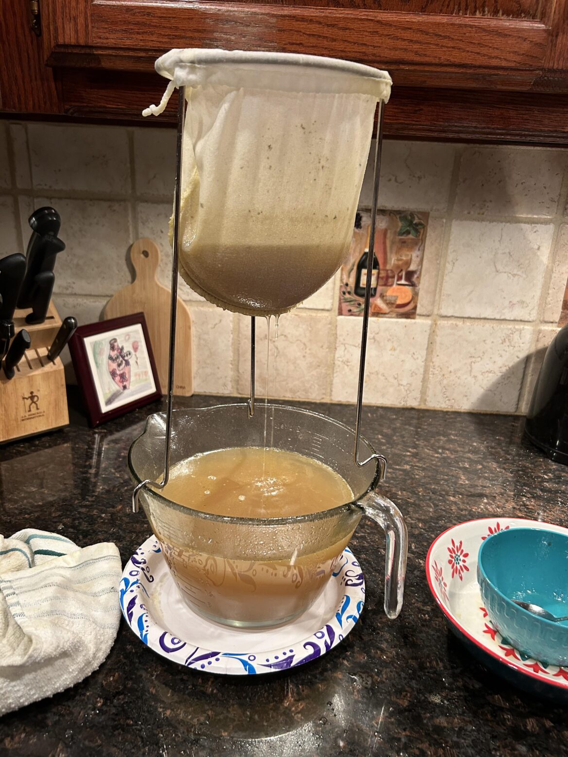 Making chicken stock. Is there a way to make it richer?