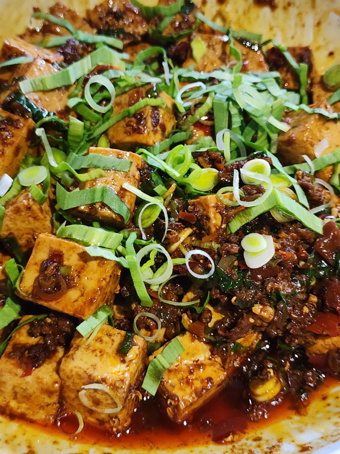 Mapo Tofu with Ramps