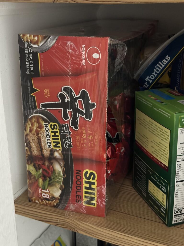 you guys ever mess around with these ramen packages?