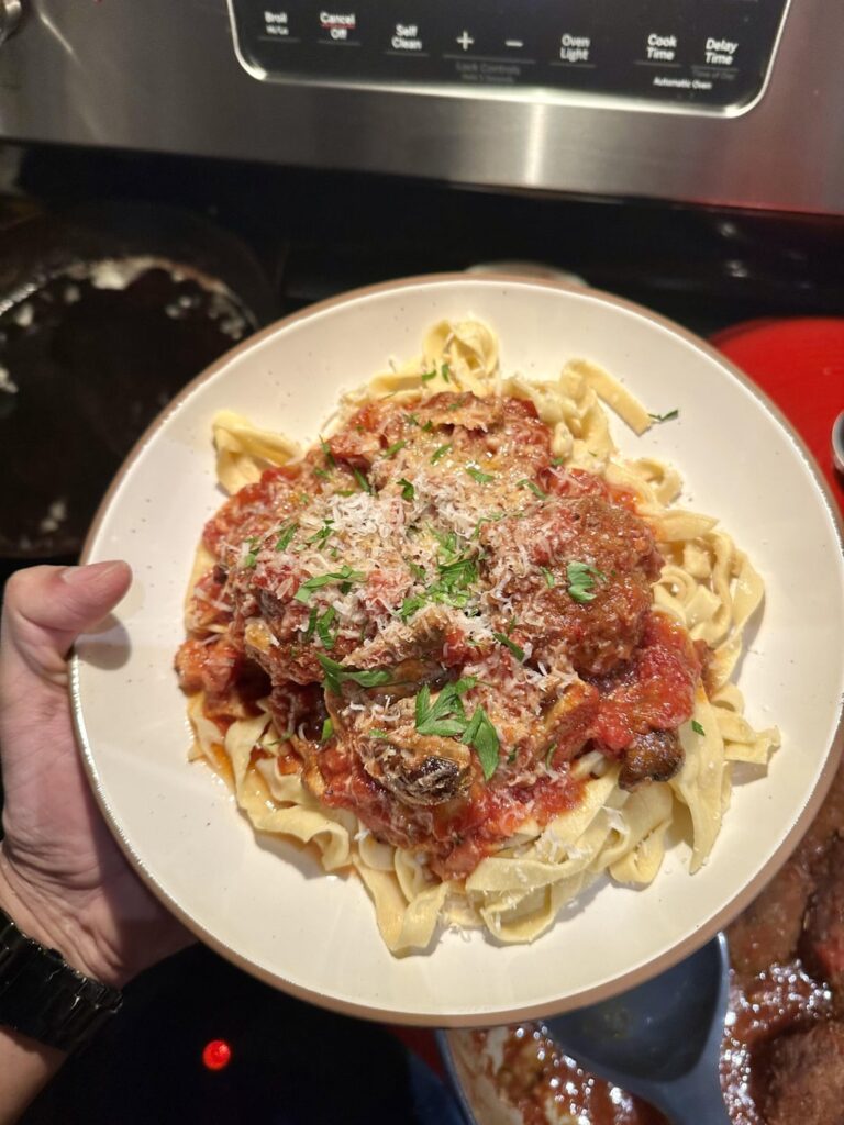 I’ve been on a little pasta kick lately