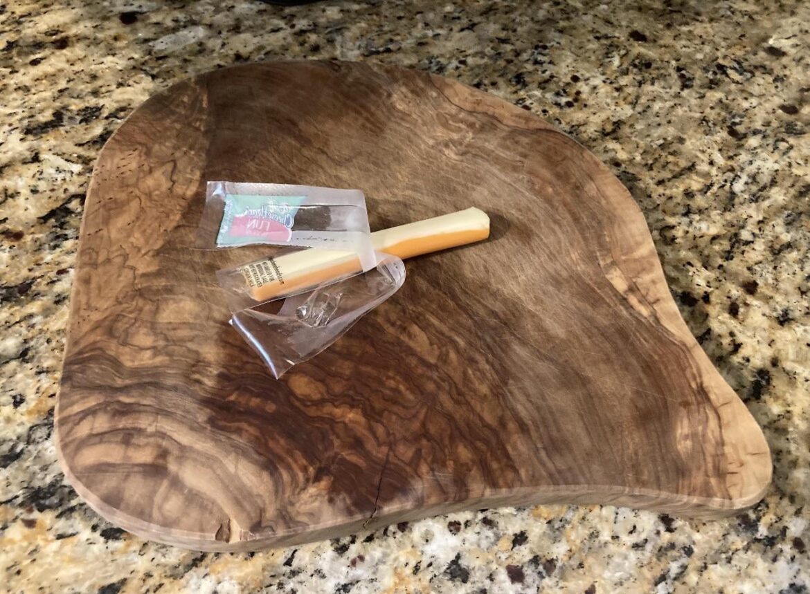 I just did my first cheeseboard, thoughts?