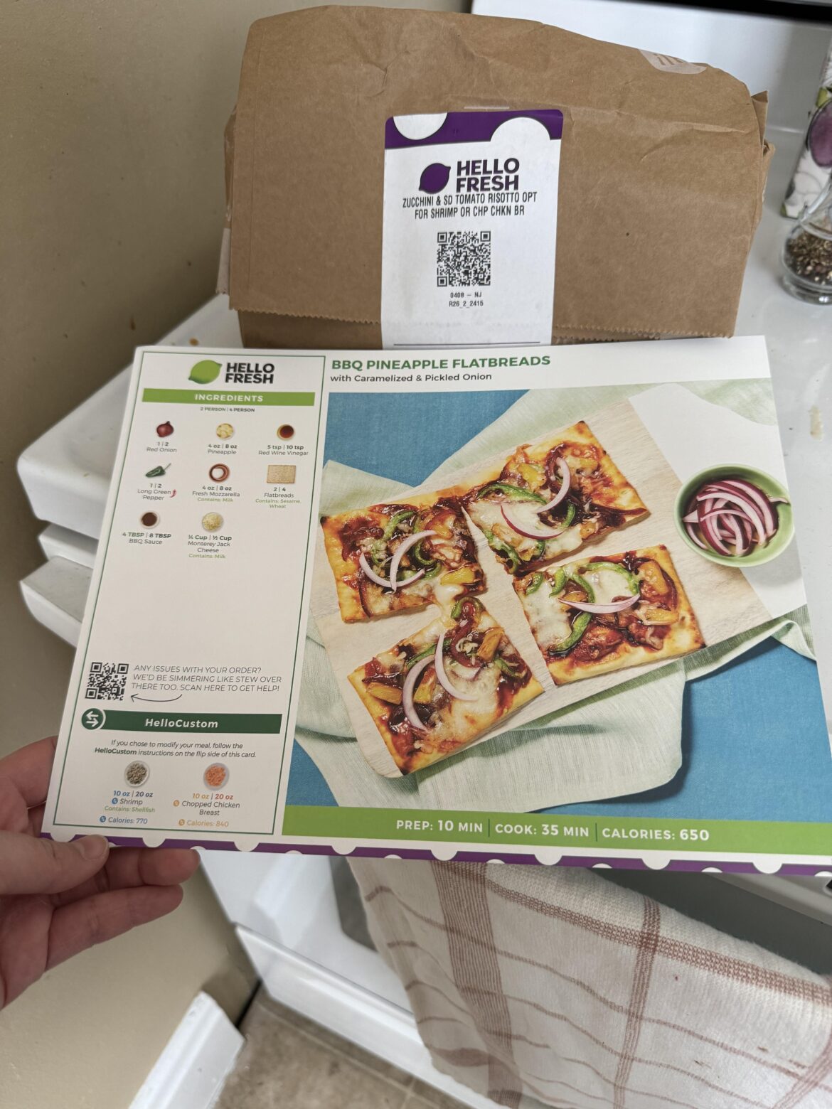 They failed to give me the correct recipe