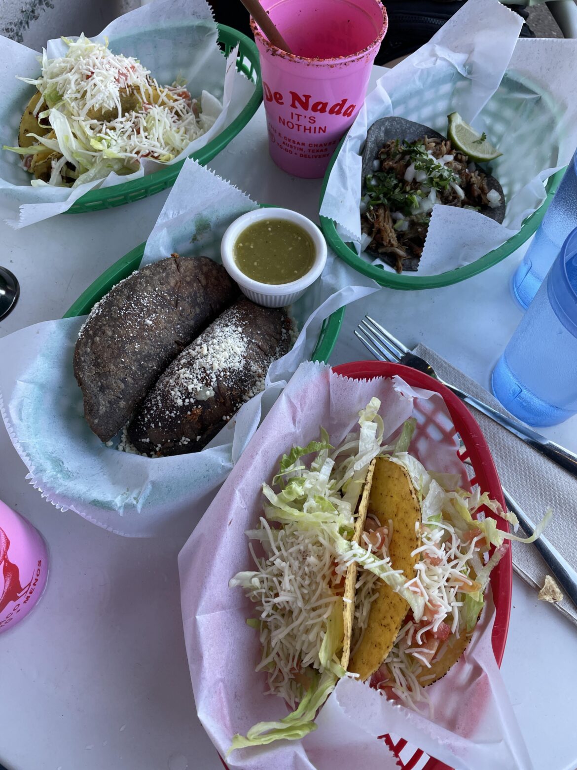 De Nada never fails to make me happy