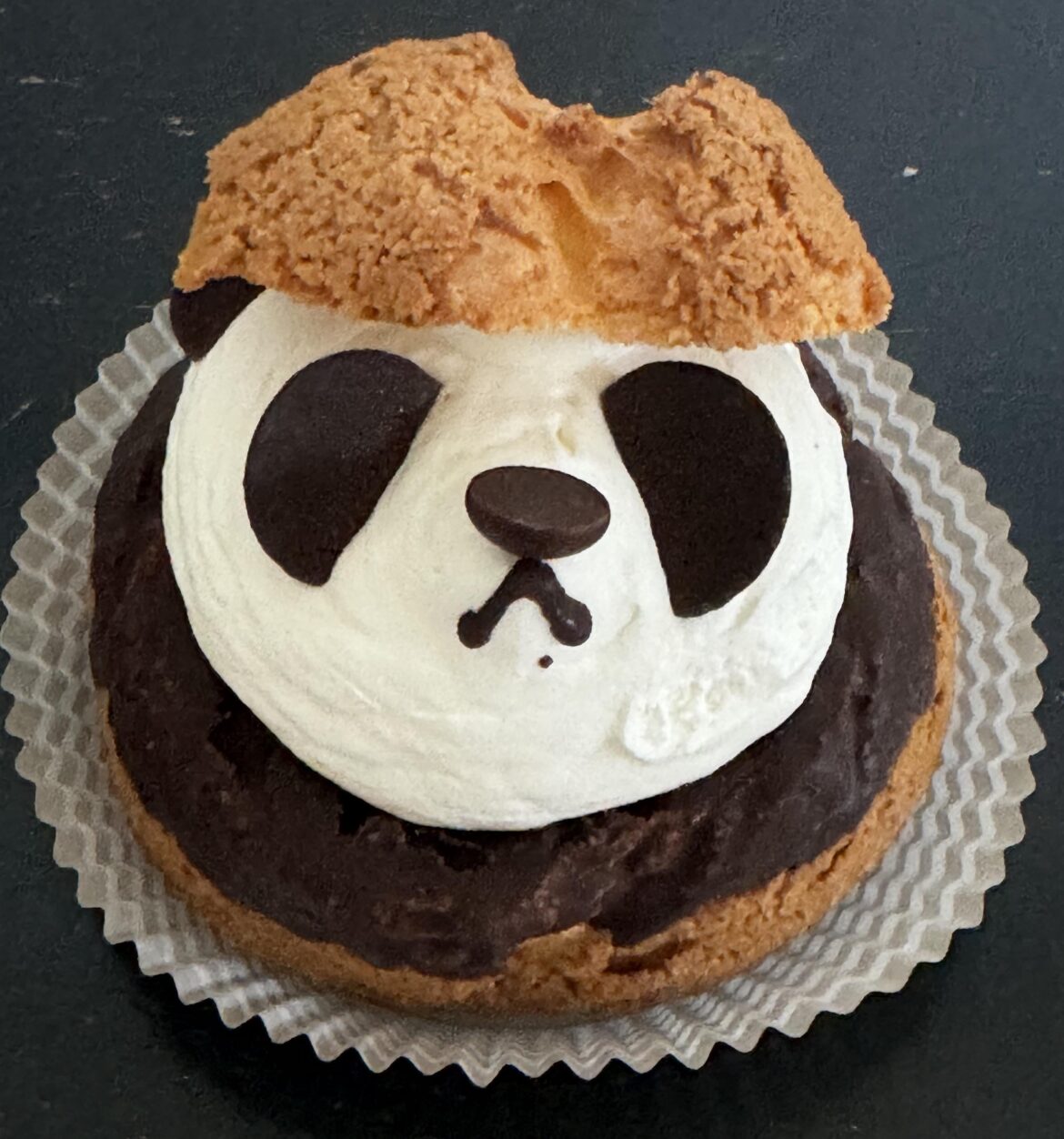 Kung Fu Panda puff at Frances Patisserie, SoPas