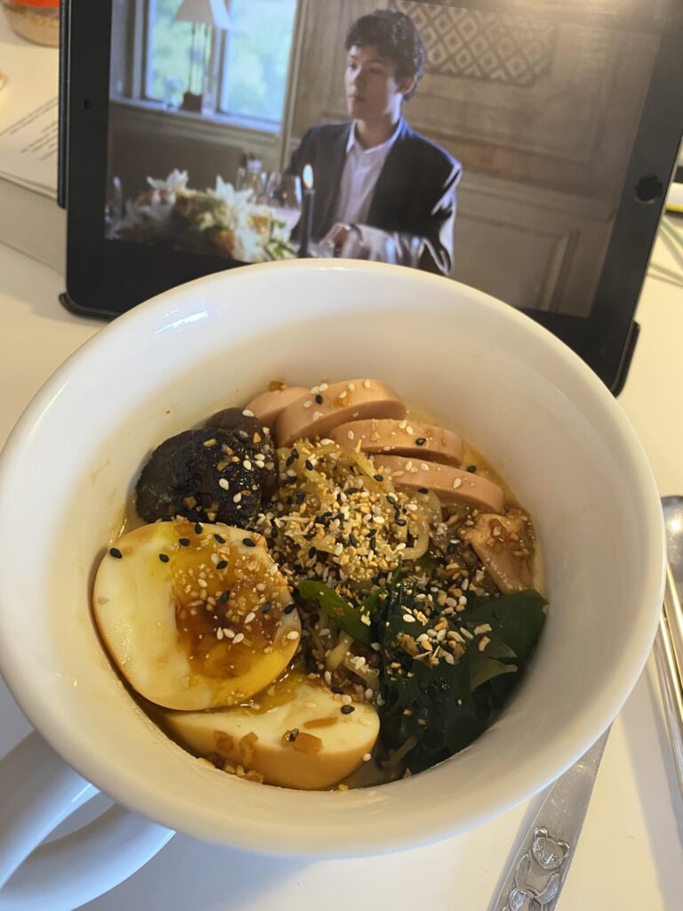 Vegetable Ramen without fresh veggies Vegetable Ramen without fresh veggies