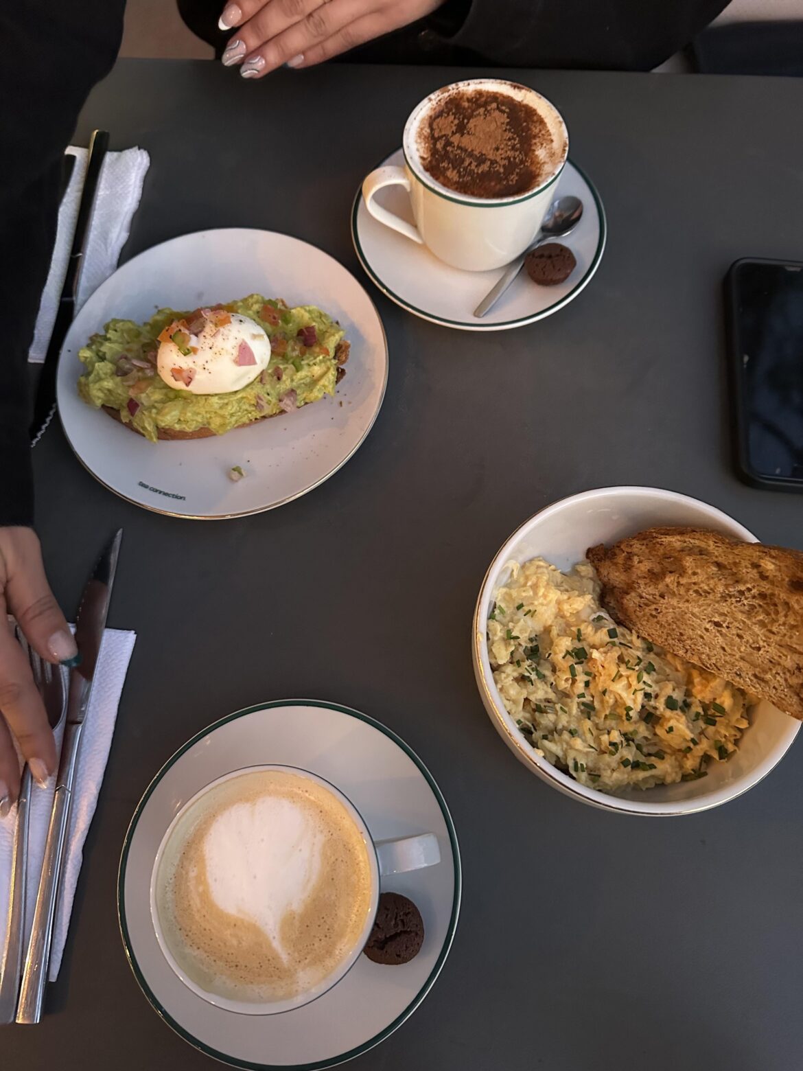 Desayuno de hoy ❤️