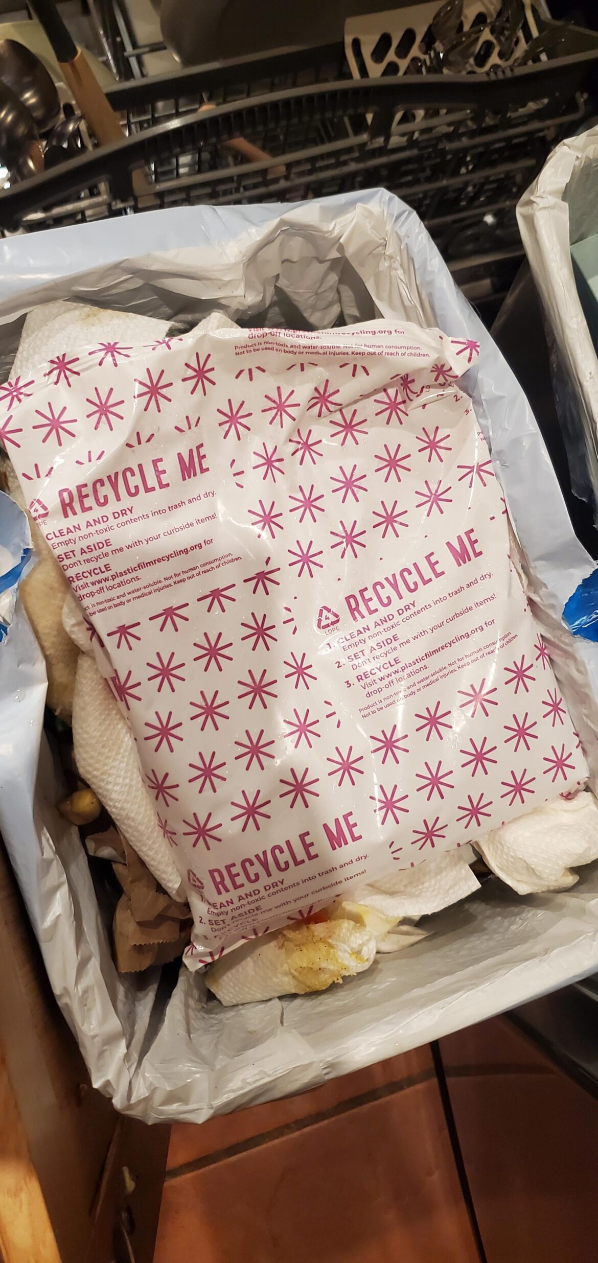 AITA for not doing what this bag is commanding me to do?