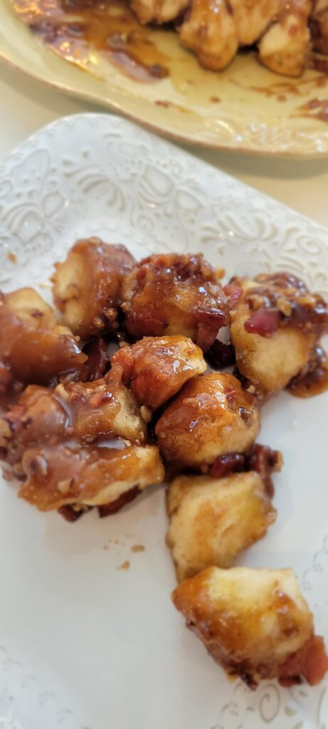 Maple Bacon Pull-Apart Bread