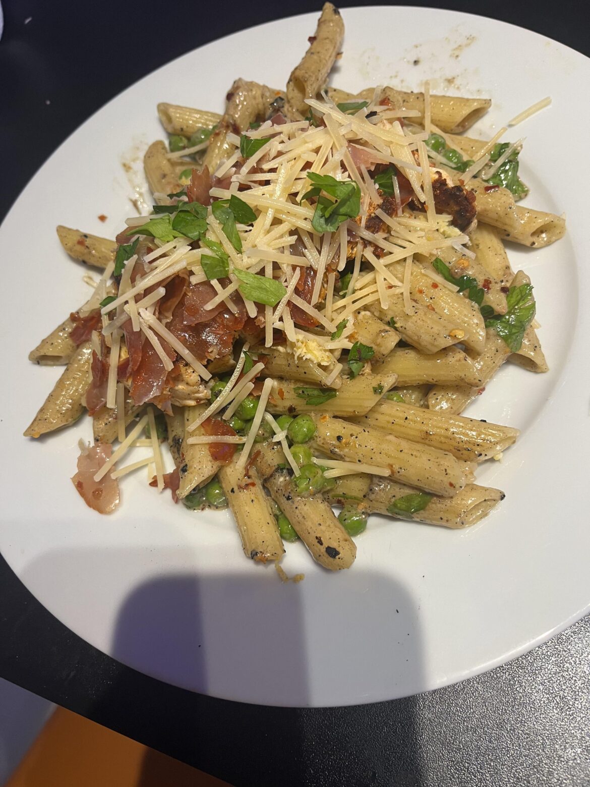 3-31-24: Palermo Prosciutto Chicken Penne
