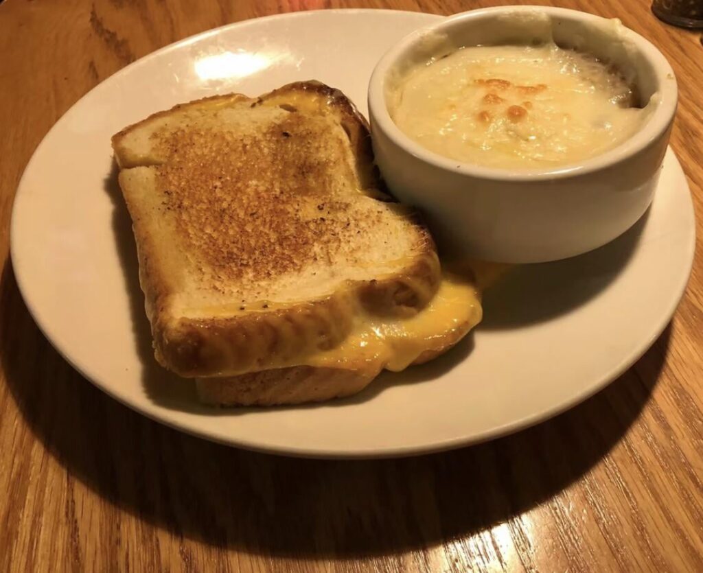Applebees grilled cheese
