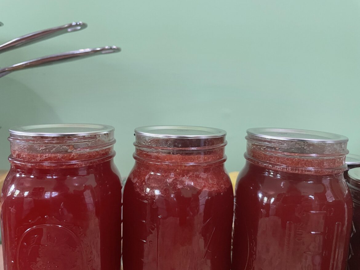 Too much headspace? Ball strawberry lemonade concentrate Too much headspace? Ball strawberry lemonade concentrate