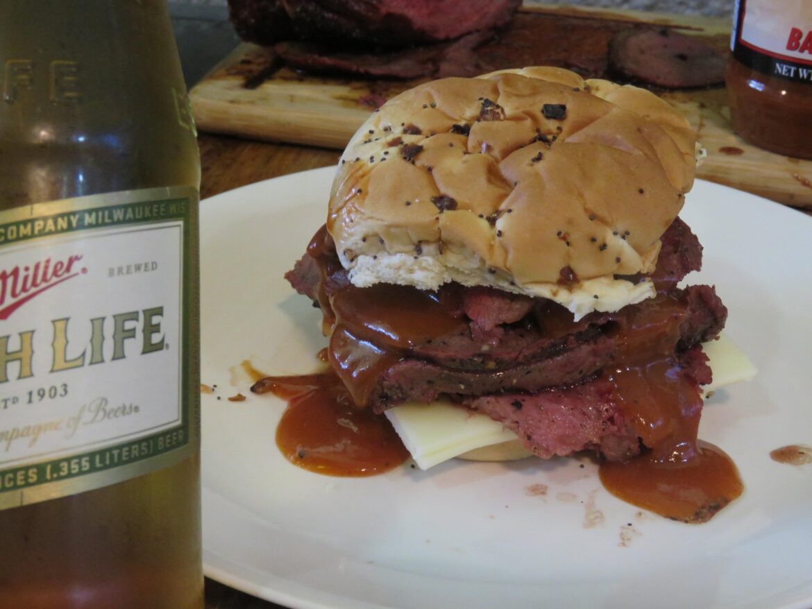 North Shore BBQ Roast Beef 3 Way! Video recipe in the comments!