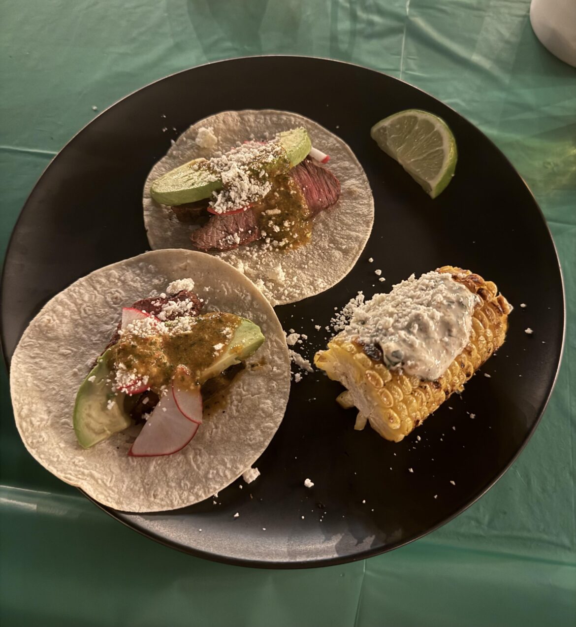 Kenji’s Elote + Carne Asada