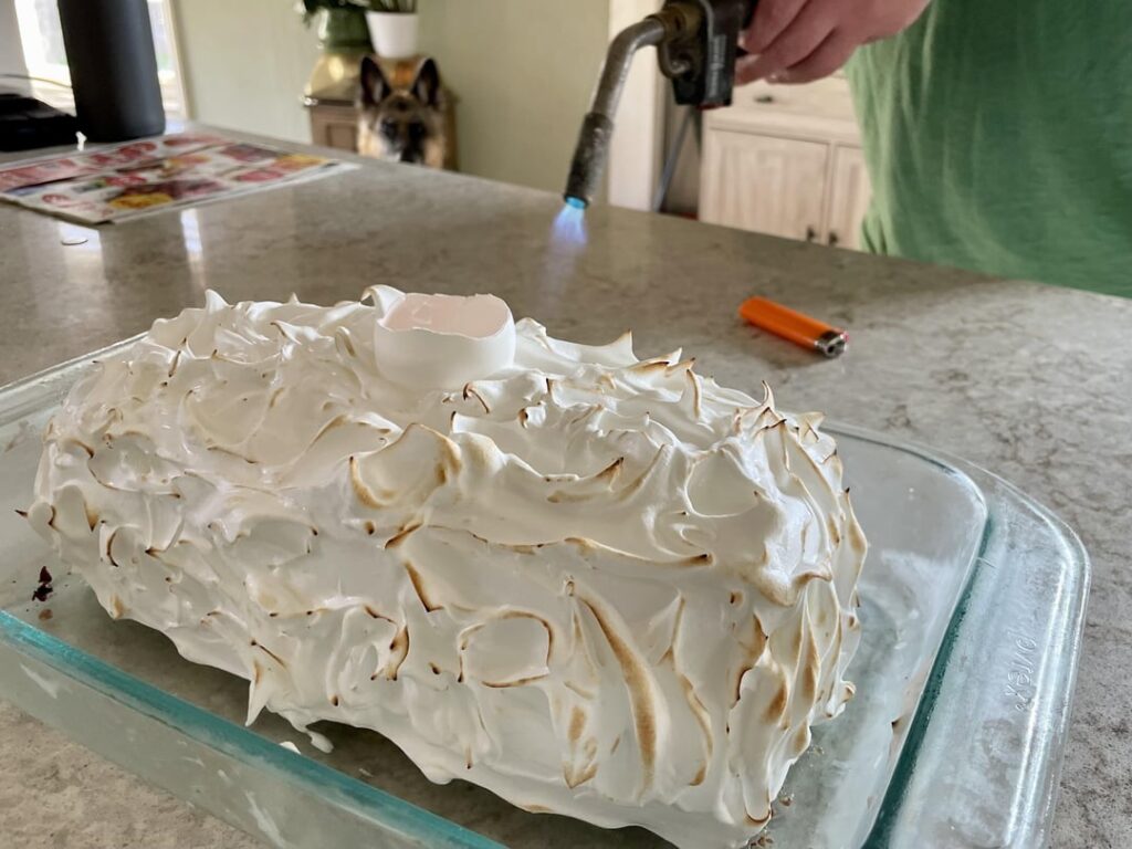 Non Baking Husband Made Me A Birthday Cake!