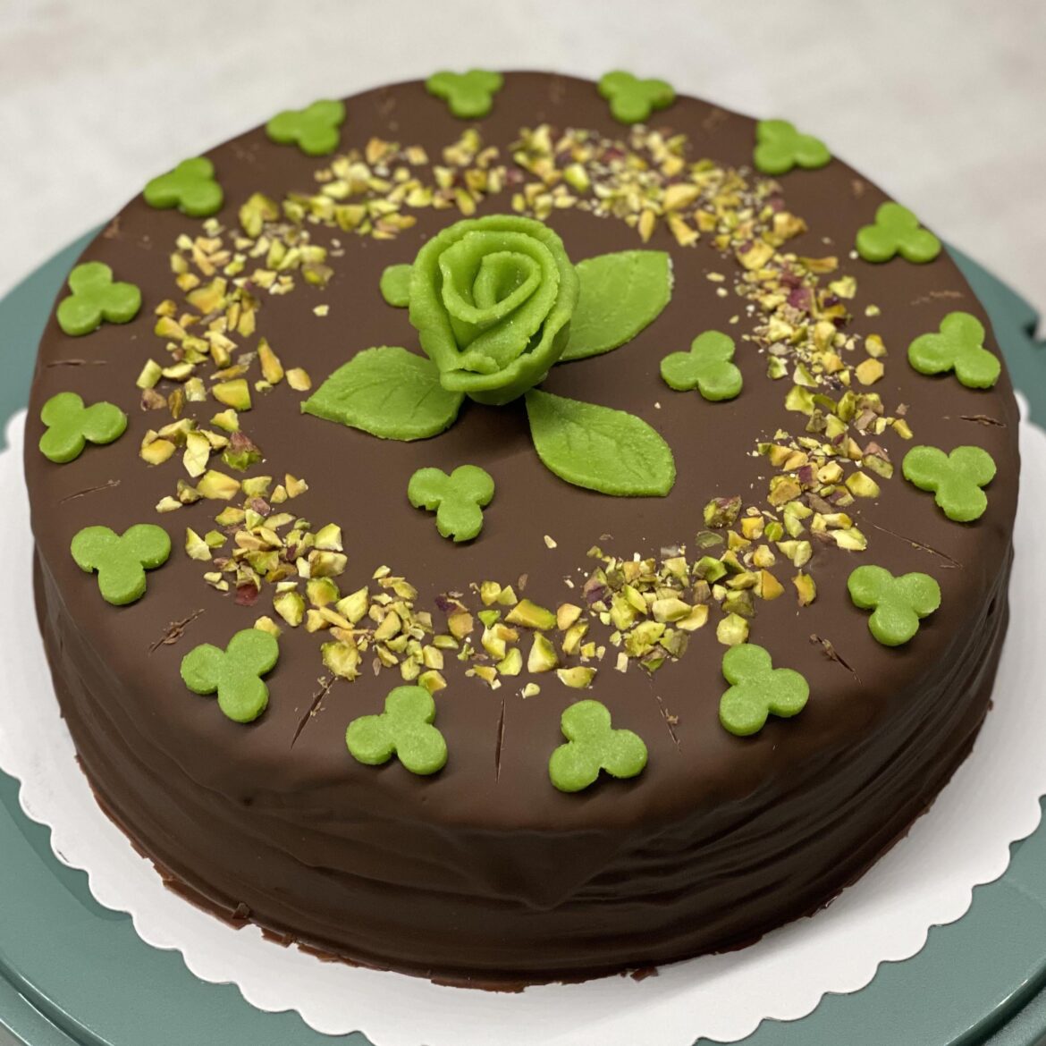 Made Prince Regent Cake for my dad's birthday.