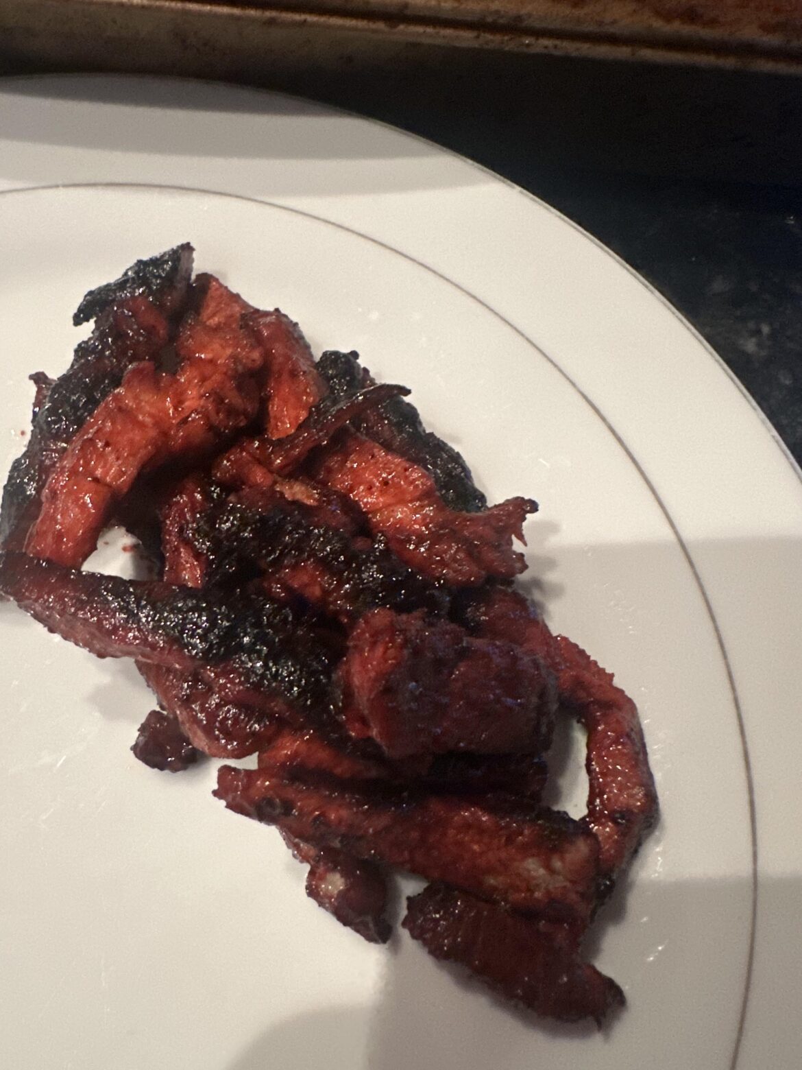 Keto Boneless Spare ribs
