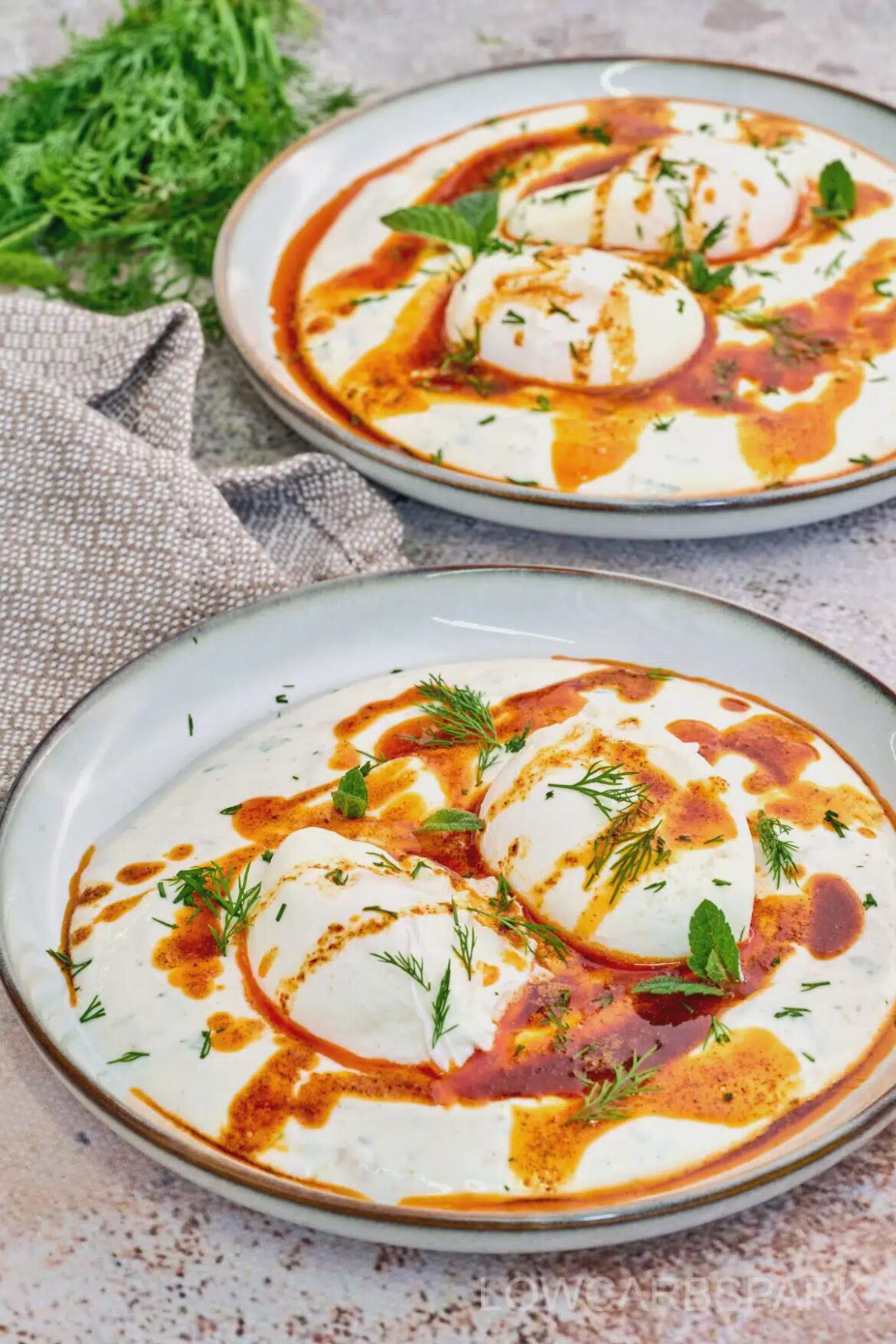 Turkish Eggs (Çılbır)